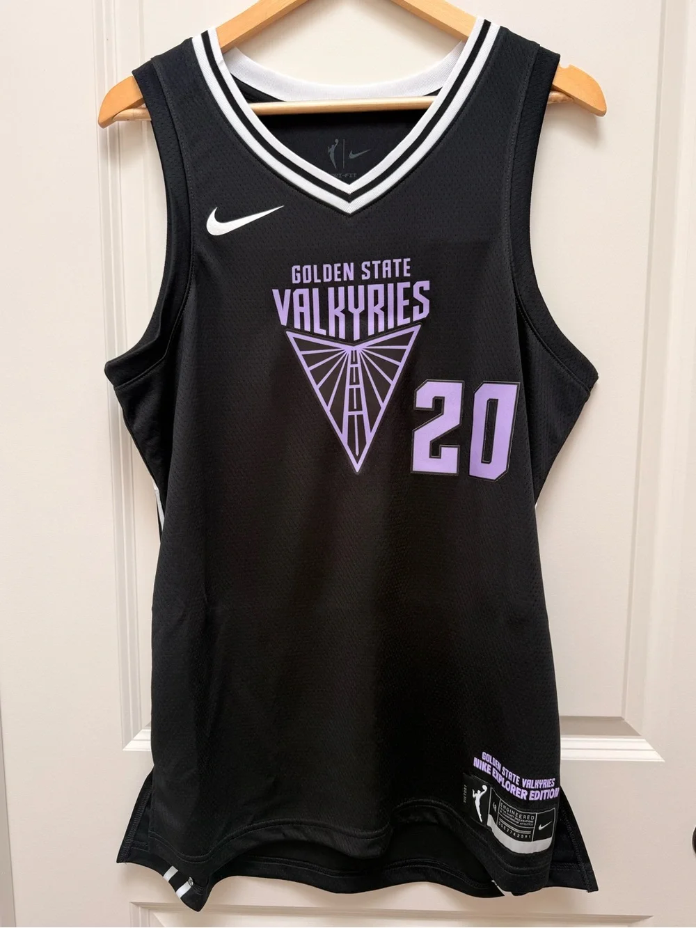 Nike Golden State Valkyries Kate Martin WNBA Jersey #20 NWT Size L
